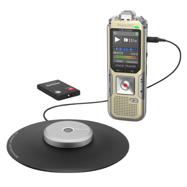 Portable Meeting Recorders